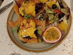 烟熏三文鱼班尼迪蛋-BE BRIGHT KITCHEN(正佳广场店)