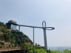 -黄腾峡天门悬廊