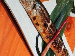 盐烤秋刀鱼-文三酒肆自助放题(新街口友谊广场店)