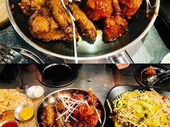 韩式炸鸡-MI WU FACTORY米屋美食工厂餐厅(绿地店)