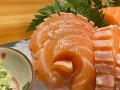 三文鱼腩-大岛日本料理铁板烧(南通大饭店)