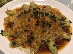 蒜蓉粉丝蒸丝瓜-東舍食唐精品陕菜馆