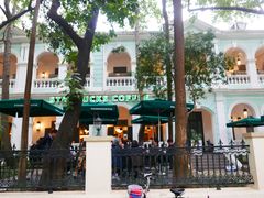 门面-星巴克臻选(广州沙面店)