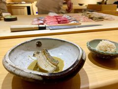 酒蒸鲍鱼配肝酱-鮨青(恒基名人购物中心店)