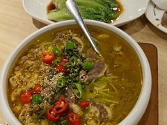 金汤酸味肥牛-羊之道草原味道清真餐厅(番禺店)