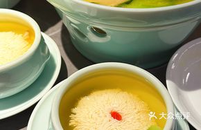 Moonlit松茸ChrysanthemumTofu