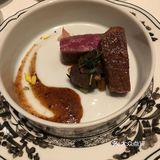 推广有一个米其林套餐，158新无一位，加88元跟酒