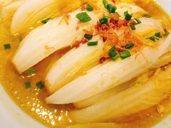 风味干贝蒸娃娃菜-杭百味·大众精选杭帮菜(西湖音乐喷泉店)