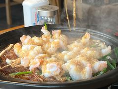 蒜茸虾仁-陶德砂锅(蜀汉路店)