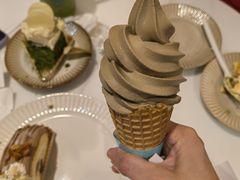 京都焙茶鲜牛乳-KNOTKNOT珞珞·日式甜品(K11店)