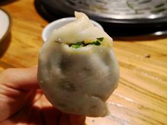韭菜鸡蛋蒸饺-黄寺蒸汽海鲜(黄寺大街店)