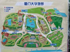 地图-厦门大学(思明校区)