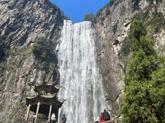 -刘伯温故里景区百丈漈