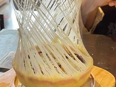 瀑布芝士甘薯-朴太院·烤肉万岁·创意首尔料理(中联广场店)