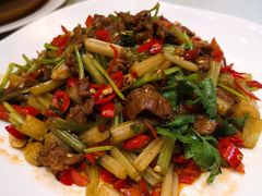 小炒黄牛肉-御信客家王(洛溪店)