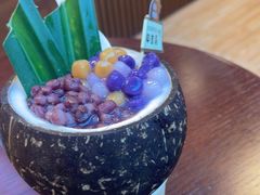 -椰吉满•鲜椰饮品(侨港黑金冠好店)