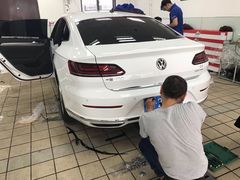 -车水马龙3M汽车贴膜冠军店隐形车衣改色膜(漕宝路中环店)