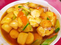 三鲜日本豆腐-兴国苑酒店