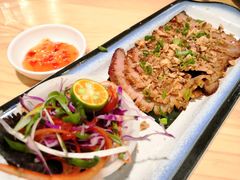 越式碳烤猪颈肉-越美小馆·越南料理(曲江店)