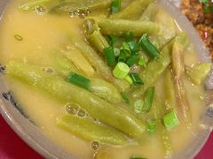 豆汤粑粑菜-百年粉蒸牛肉