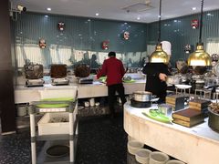自助取餐区-339旋转餐厅(天府熊猫塔店)