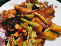 小炒肉-娄三少·老北京春饼烤鸭家常菜(方庄店)