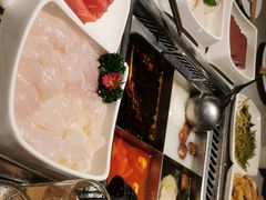 -海底捞火锅(航洋城店)