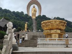 -庐山风景名胜区-东林大佛