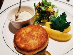 招牌蟹肉饼-Wolfgang’s Steakhouse 沃夫冈牛排馆(上海白玉兰广场店)