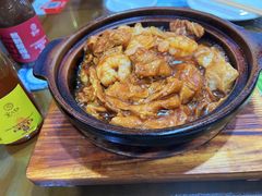 虾仁面筋-京天红酒家(虎坊路店)