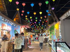 -东南亚风情赶摆街夜市