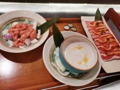 -明洞阿姨·韩式酱蟹烤肉·创意料理(三元桥店)