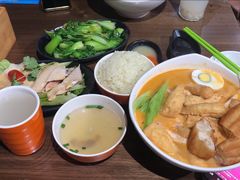 鸡肉叻沙-绿柠食堂(北外滩店)