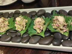擂椒皮蛋紫苏裹牛菲力-Brut Eatery悦璞食堂(建国东路店)