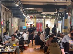 -英雄故事地摊烤肉(马驹桥店)