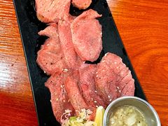 牛舌拼盘-大阪烧肉BAKA一代(十亩地店)