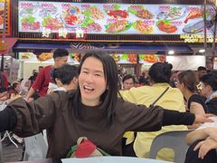 -黄亚华小食店(Jalan Alor)