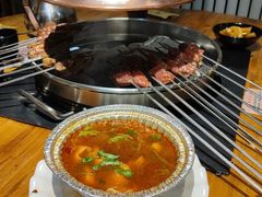 -梁山烤肉(榆林行者武松店)