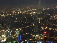 -上海环球金融中心云端足球盛典
