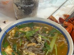 -路书奇炝锅绿豆面(万客隆店)