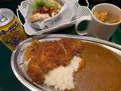 中式炸鸡汉堡-幸运小丑汉堡(Bay Area本店)