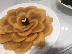 爽脆酱萝卜-点点心港式茶餐厅(南京西路店)