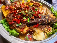 双拼烤鱼-集草轩·重庆麻辣烤鱼(西湖道店)