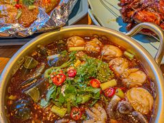 -街角等你.大连海鲜烧烤.经典铁板海鲜串(西安路店)