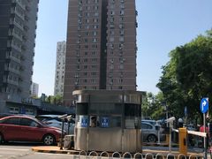 -安贞医院-停车场