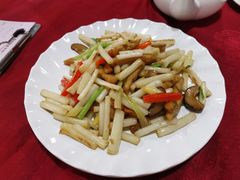 花生苗炒素玉松-佛有缘素食馆·荔湾老字号(陈家祠首店)