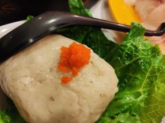 -鲜入围煮花胶鸡海鲜火锅