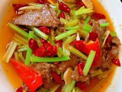 火爆牛肝-盡膳口福·百年汤方火锅(科华北路店)