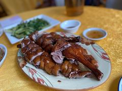 荔枝柴烧鹅-烧鹅妹饭店