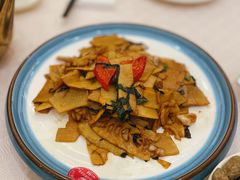 紫苏炒野生笋-北海渔村酒楼·粤菜海鲜点心(新华店)